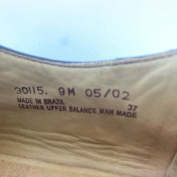 Clarks brown slip on low platform loafers size 9 M - Picture 7 of 8